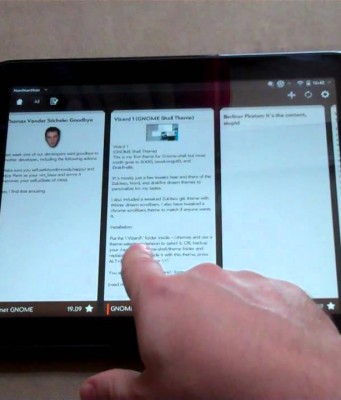 Google Reader Apps für WebOS und das HP Touchpad im Vergleich