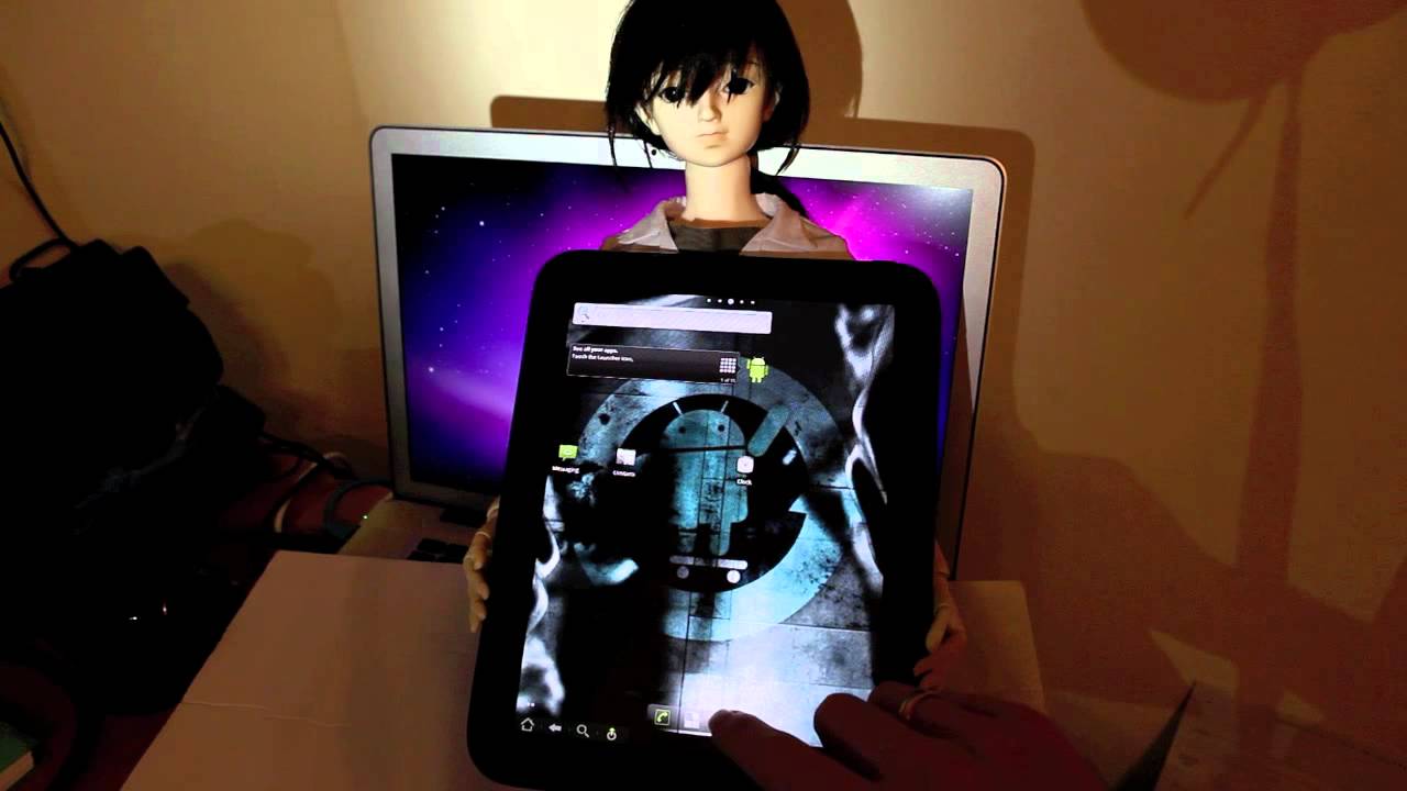 Zwist in der rund um das HP TouchPad Linux und Ich