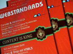 Webstandards Gewinnspiel
