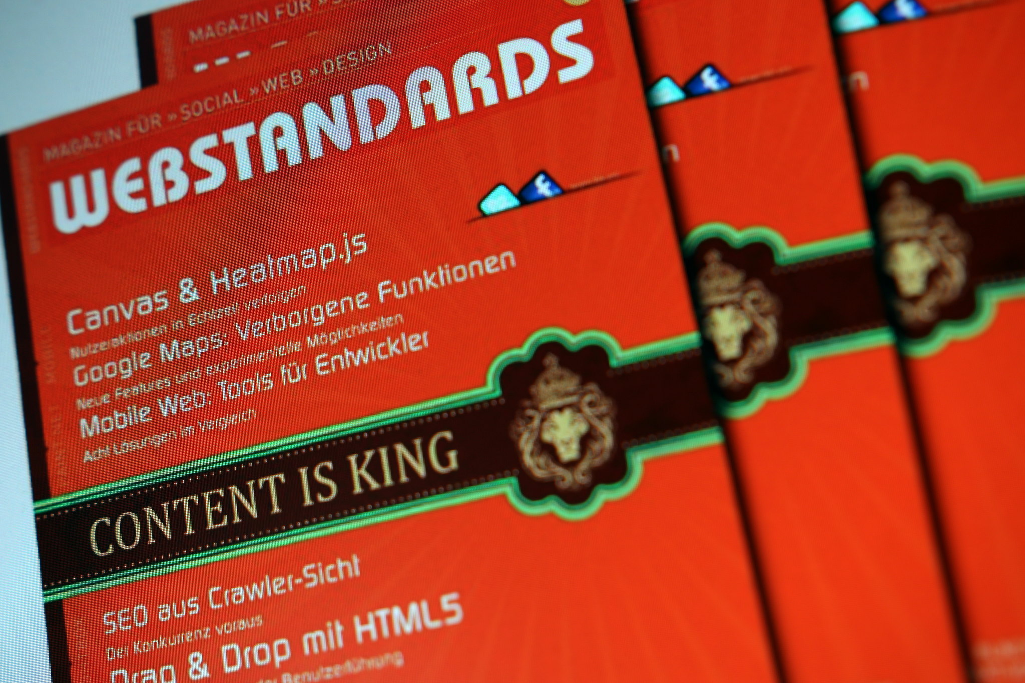 Webstandards-Magazin: Gewinnspiel für Web-Entwickler und diejenigen, die es werden wollen