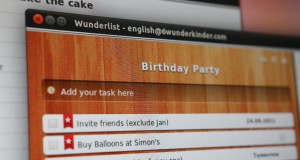 Wunderlist Linux