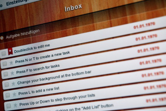 Wunderlist unter Linux