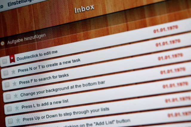 Wunderlist ordentlich unter Linux installieren