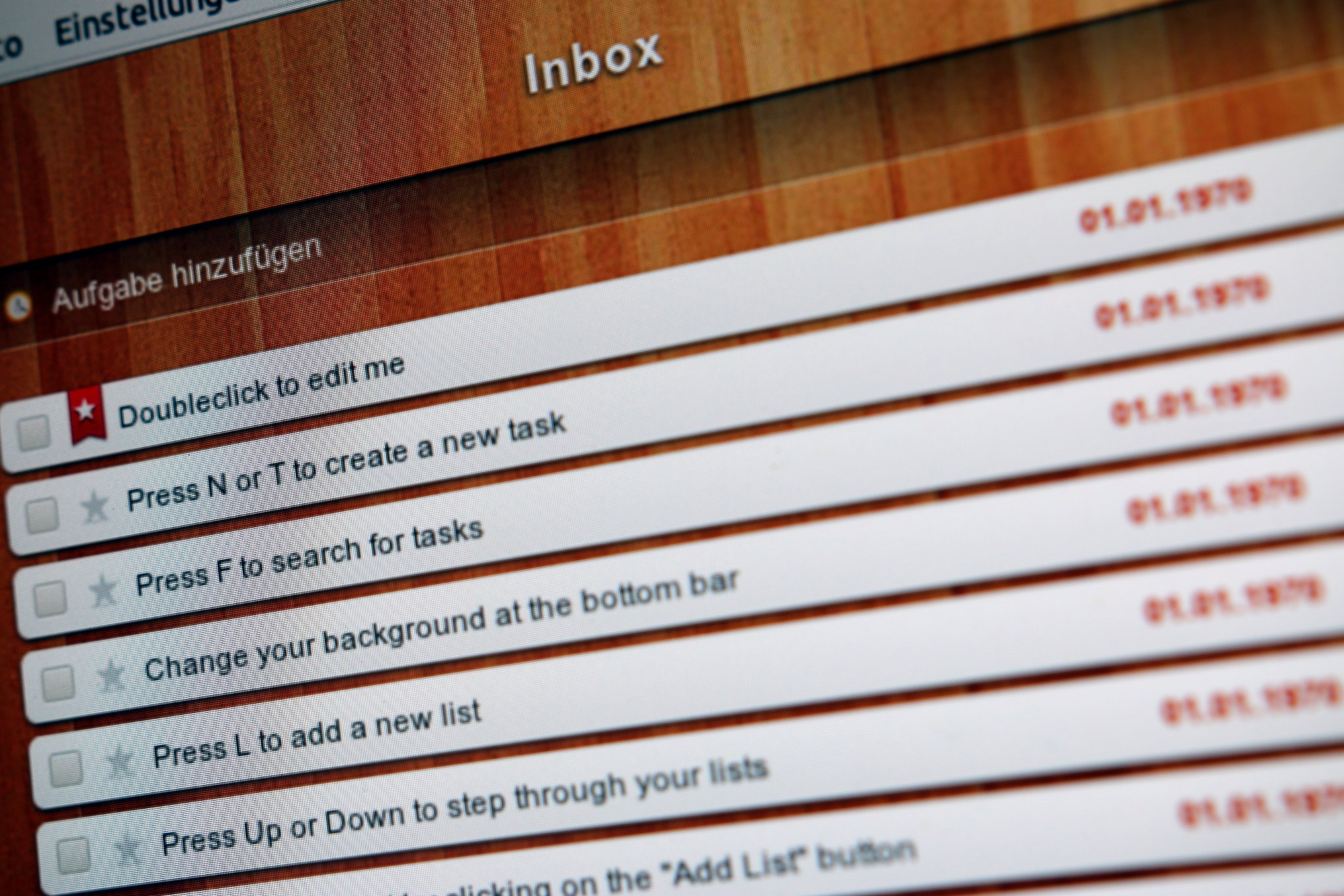 Wunderlist ordentlich unter Linux installieren