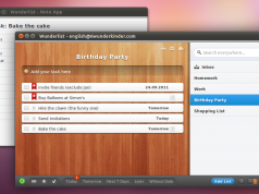 Wunderlist in Ubuntu 11.04 und 10.10 über das Software-Center verfügbar