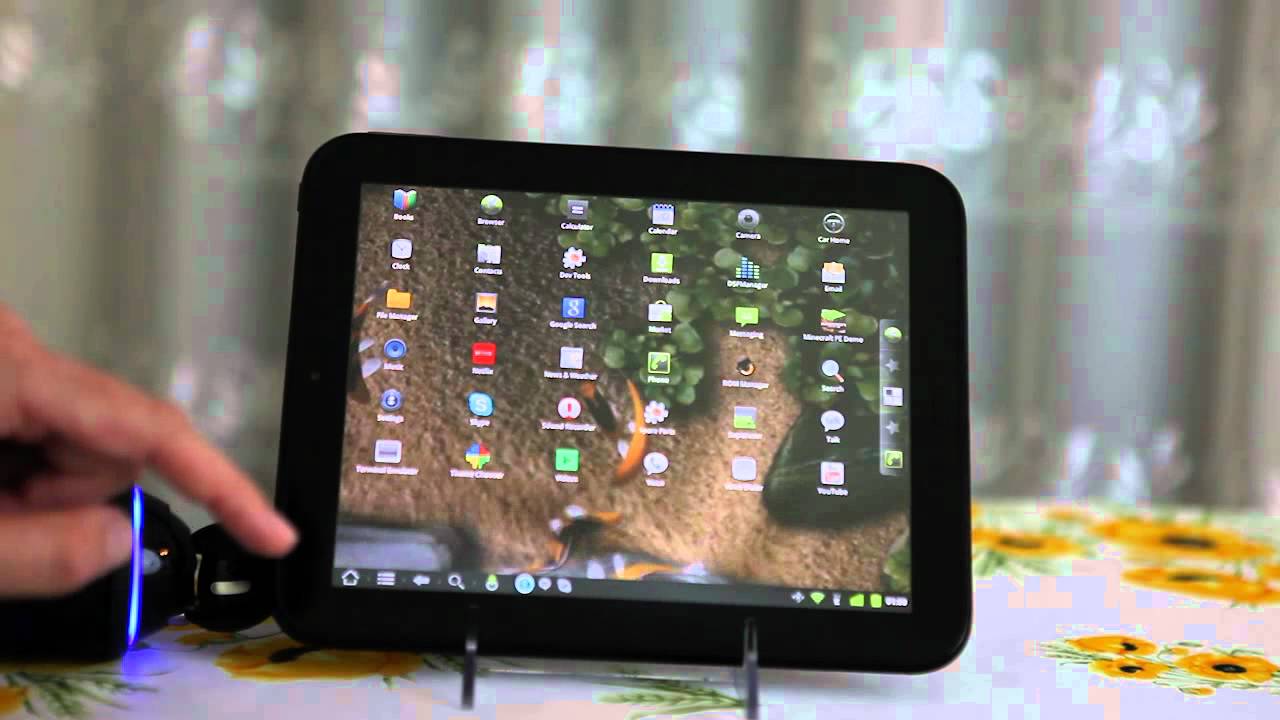 Erste öffentliche Alpha von CyanogenMod sprich Android für das HP