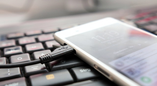 Android-Handy per USB am Rechner