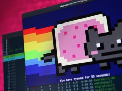 Nyancat Linux