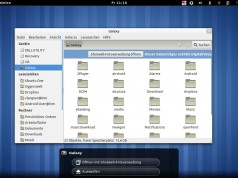 Galaxy Nexus bzw. Android 4.0 auf PTP umstellen und unter Linux die Daten verwalten