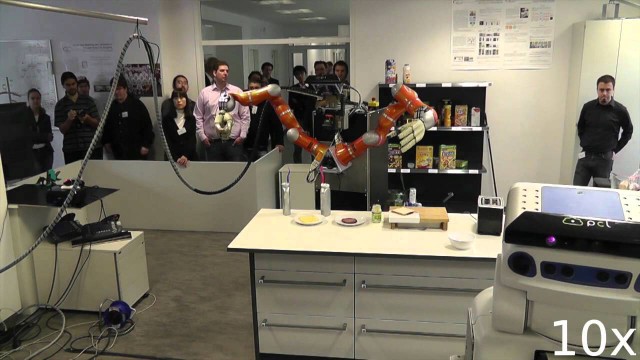 Die nächste Generation des „Sudo make me a sandwich“-Robots