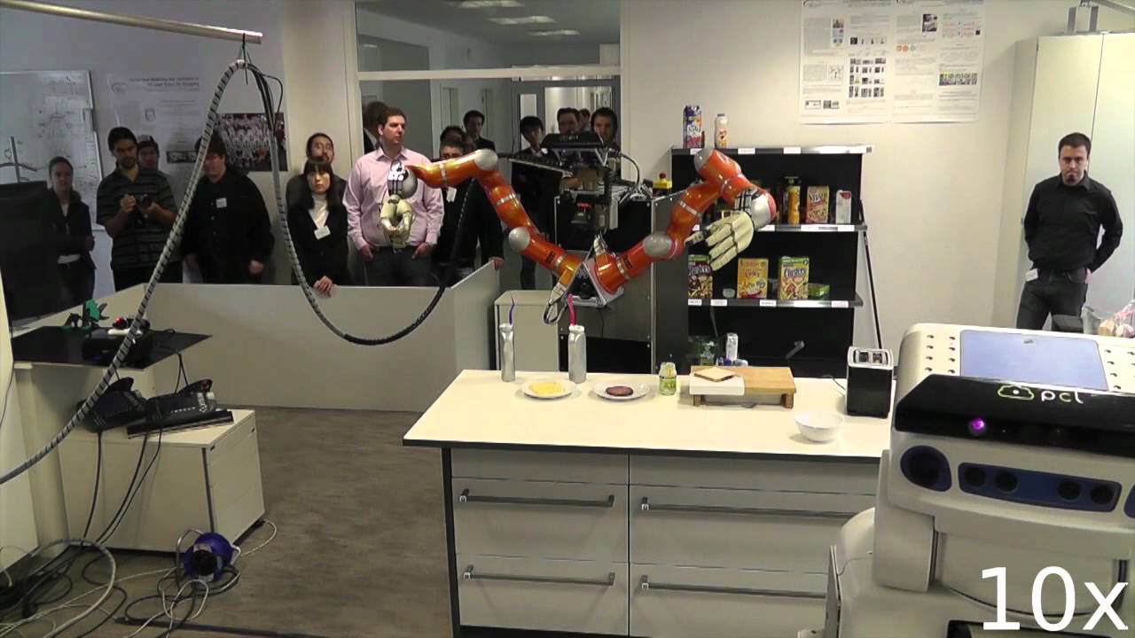 Die nächste Generation des „Sudo make me a sandwich“-Robots