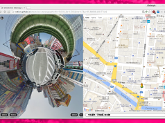 Streetview Stereographic