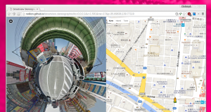 Streetview Stereographic