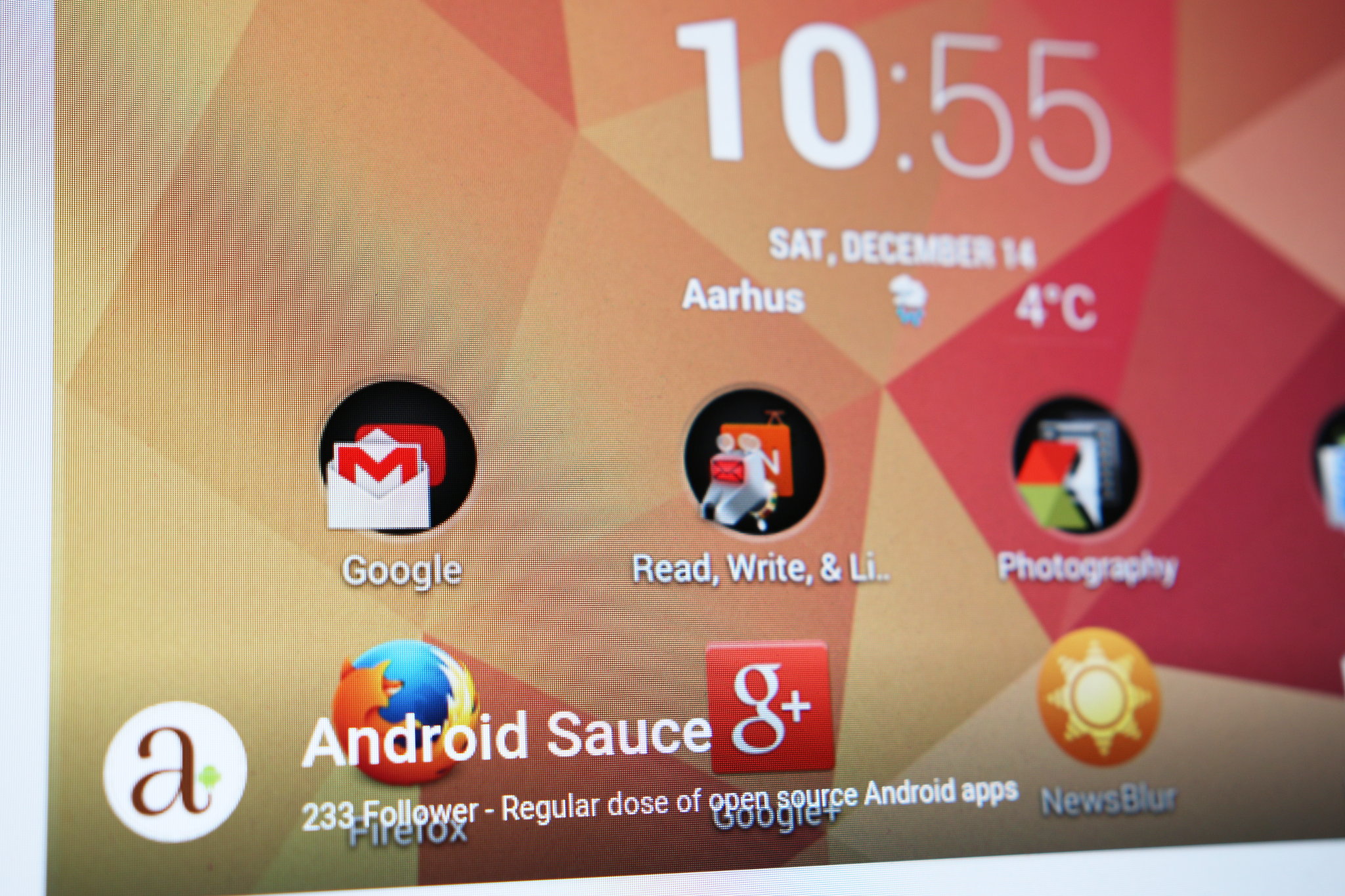 Android Sauce berichtet über OpenSource für Android Linux und Ich