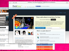 Flockdraw im Browser