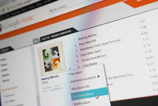 Google Music Download