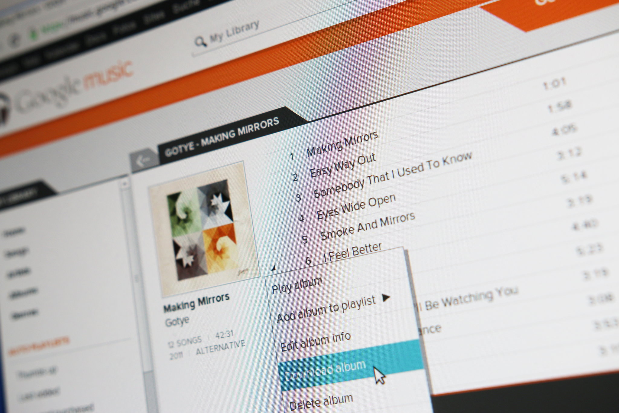 Google Music erlaubt jetzt auch den Download der eigenen Musik