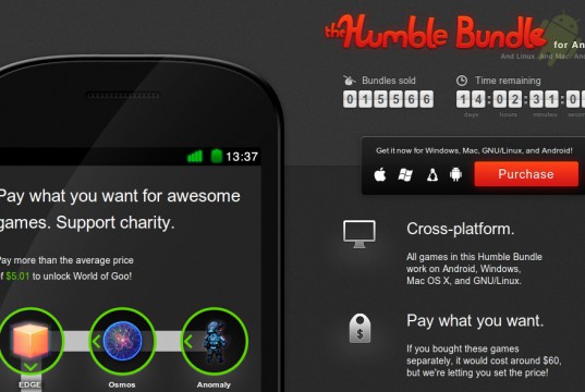Humble Bundle Android