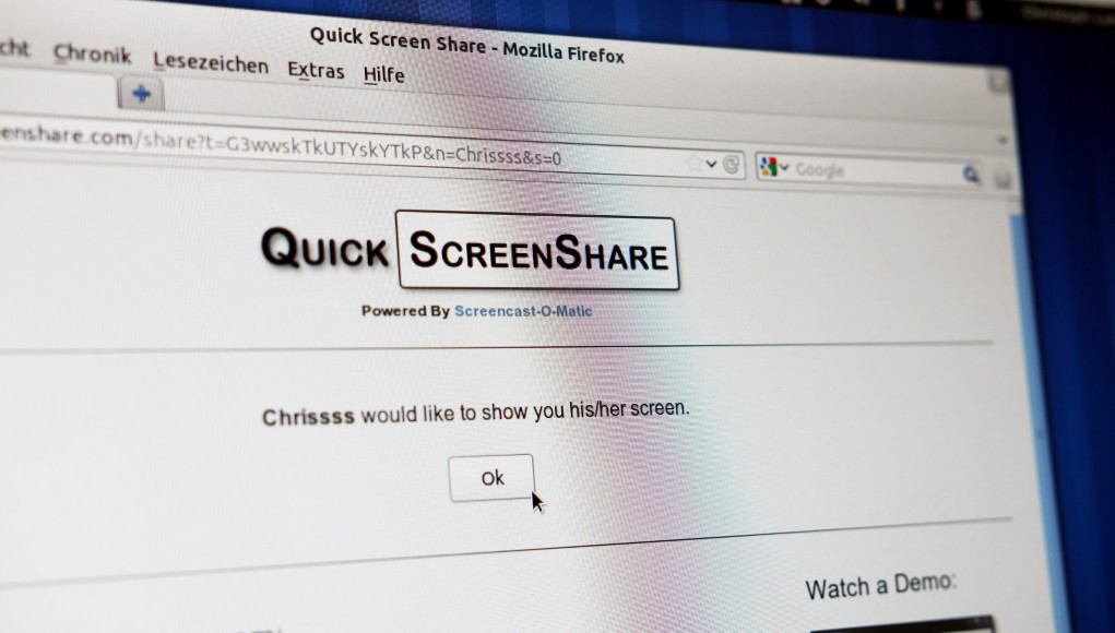 QuickScreenShare