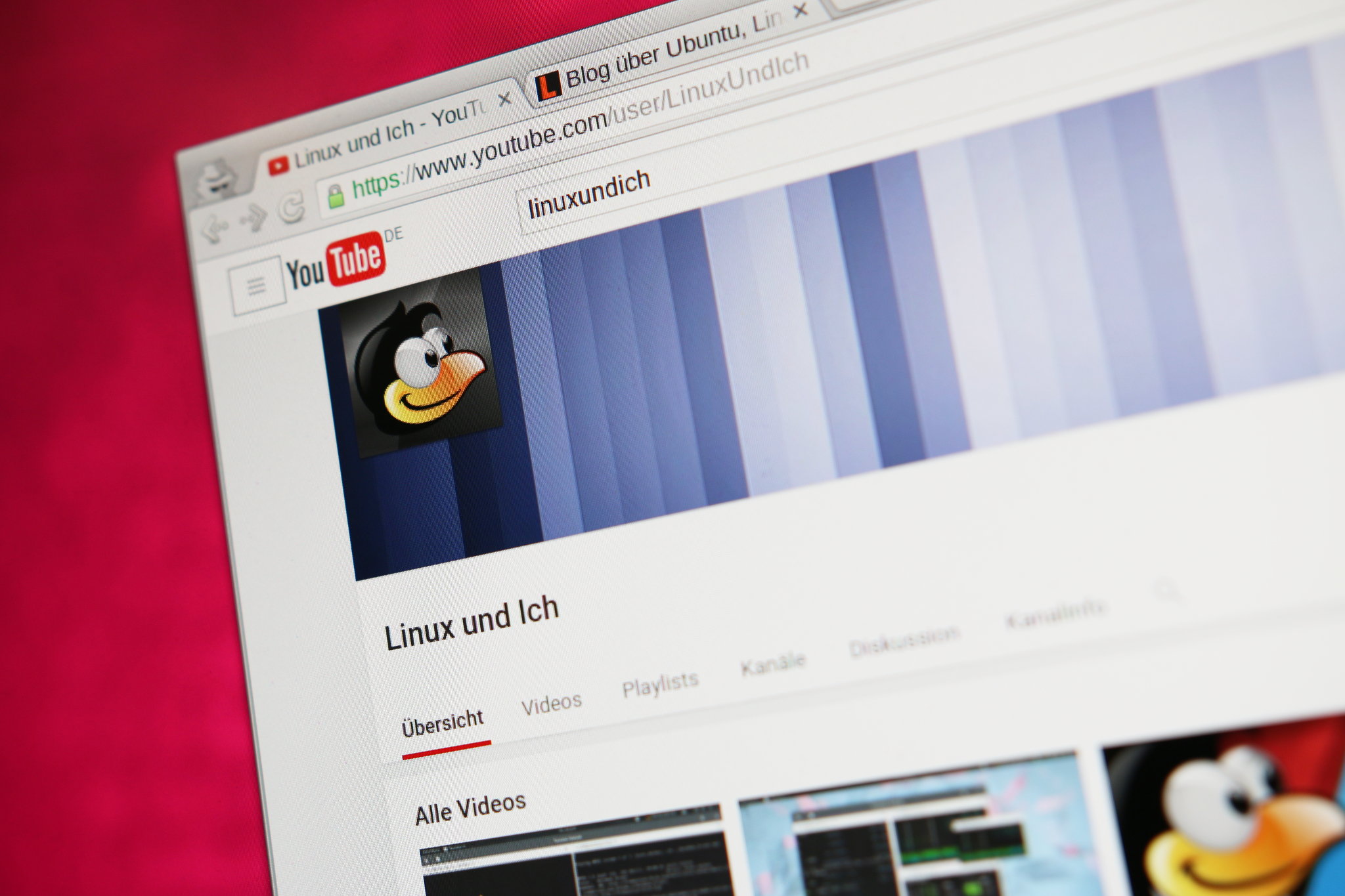 YouTube Remote in neuer Version – Linux und Ich