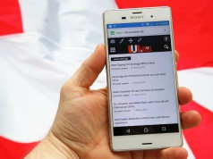 Google Chrome Beta als APK-Datei für Österreicher oder Schweizer Chrome für Android vor schweizer Flagge