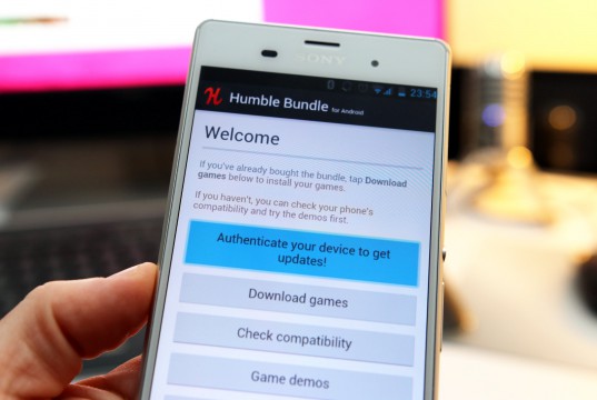 Humble Bundle App Android