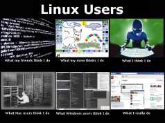 Linux User, what they really do!