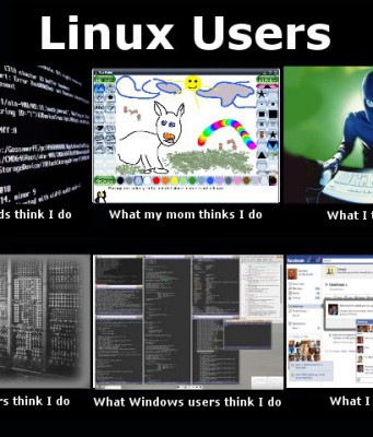 Linux User, what they really do!