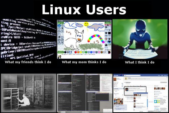 Linux User, what they really do!