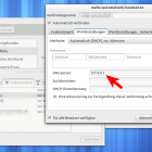 Tragt den DNSCrypt-Proxy als DNS-Server in euren Netzwerkeinstellungen ein.