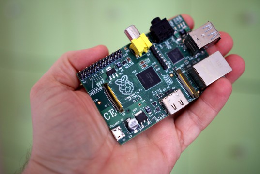Raspberry Pi aus erster Generation