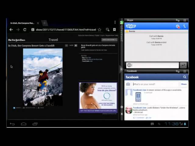 Tiling Window Manager Cornerstone für Android ist Open-Source