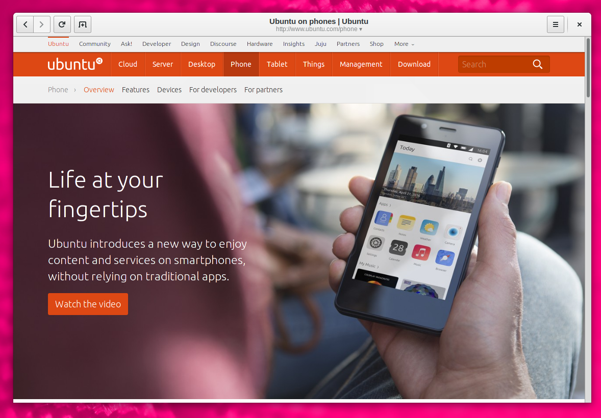 Canonical machts richtig Ubuntu und Android, gemeinsam ist man stärker
