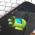 Versetzt das Galaxy Nexus beim Booten in den Fastboot-Modus,