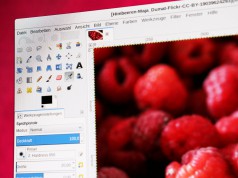 Gimp 2.8 RC1 unter Ubuntu Oneiric und Precise 12.04 aus PPA installieren Gimp unter Arch Linux
