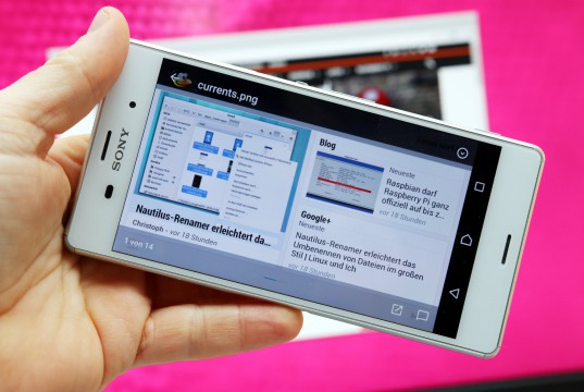 Google Currents Android