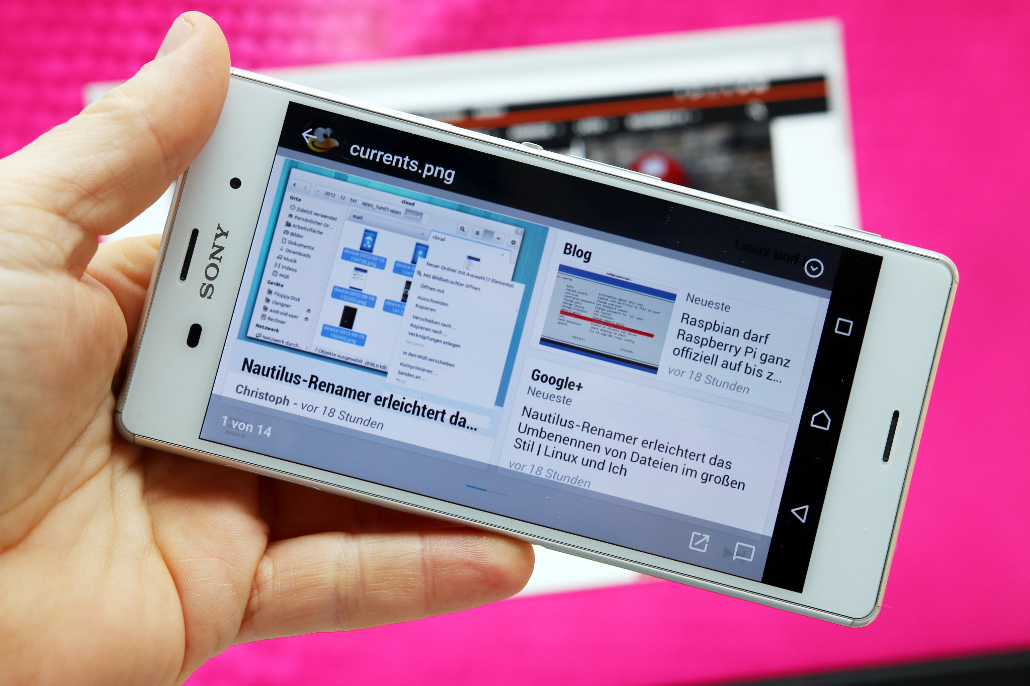 Google Currents startet nun auch in Deutschland
