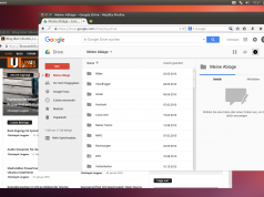 Google Drive und Linux
