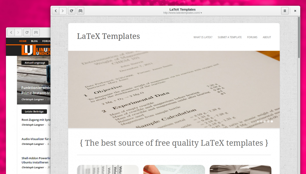 LaTeX Templates