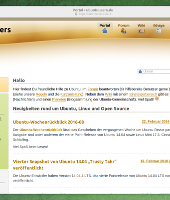 Ubuntuusers-Community