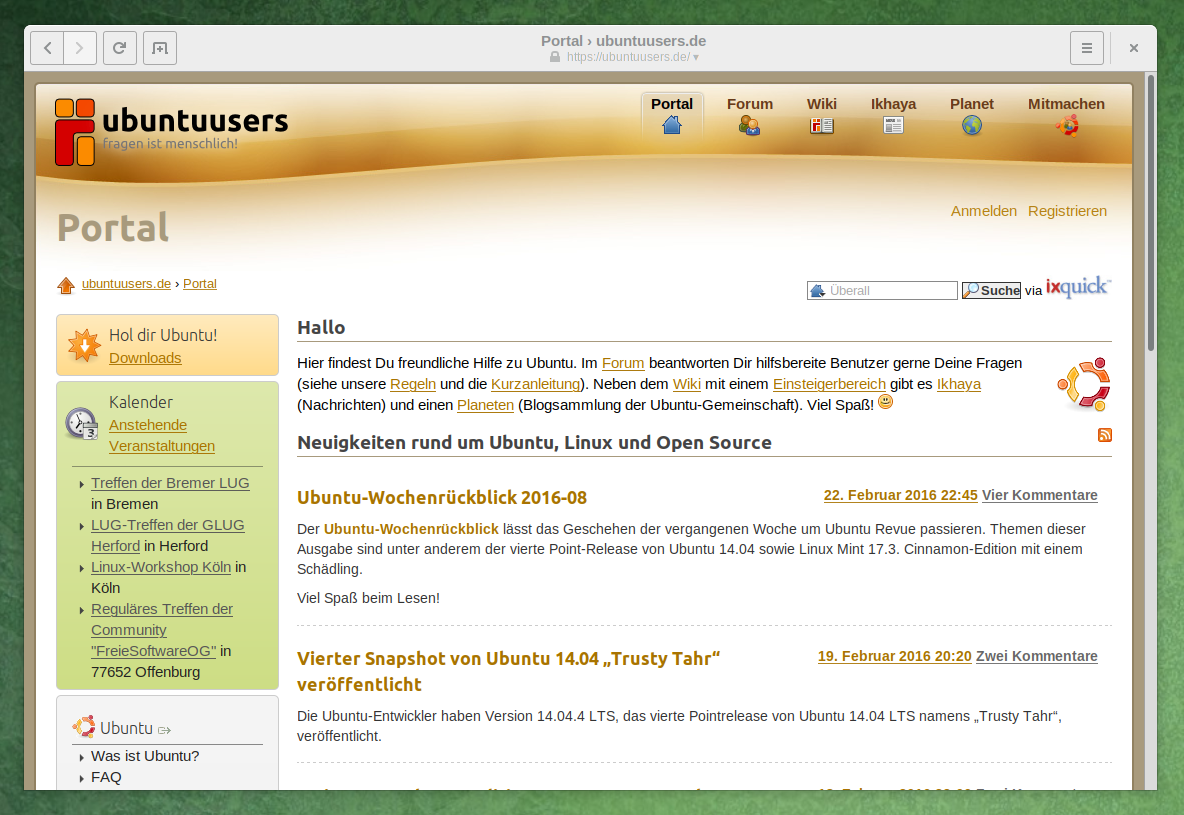 Ubuntuusers-Community