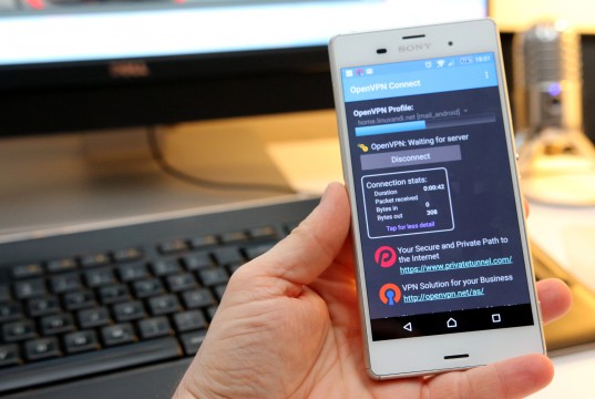 Android OpenVPN