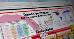 Infografik Debian verstehen