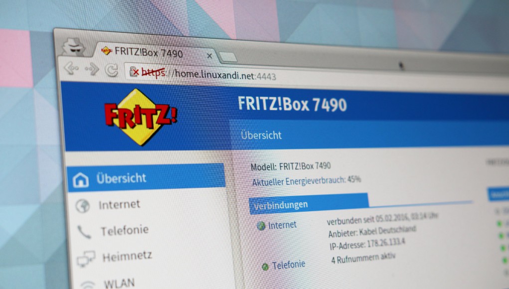 Fritzbox FritzOS Update