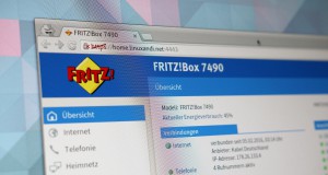 Fritzbox FritzOS Update