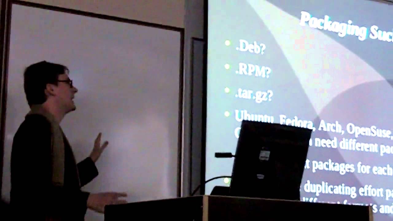 Why Linux Sucks Part III von 2012