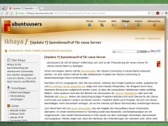 Ubuntuusers.de sammeln fast 15.000 Euro Spenden für ubuntuusers.de