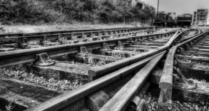 Alte Eisenbahngleise