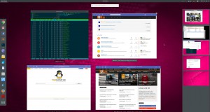 Gnome Shell unter Arch Linux