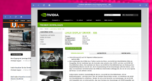 NVidia-Treiber für Linux